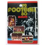 Transimage 1979/1980 Football Sticker Album, complete, VGC