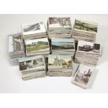GB topographical postcards in carton no.1, better noted. Needs sorting. (approx 3,500 cards)