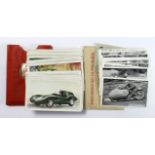 Castrol Oil sets, Famous Riders 1956, and Racing Cars 1955, both in original wallets, cat £180. VG-