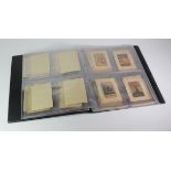 Silks - unidentified collection of WW2 Posters (L size), possibly Trade / Cigarette Cards (x52),