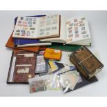 British Commonwealth collection in box, several stockbooks and an album, unmounted mint Grenada,