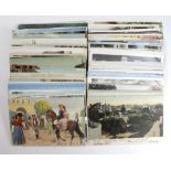 Argentina, ethnic, street scenes, personalities, industrial, etc (approx 181 cards)