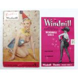 Windmill Programmes, 1960's. (2)