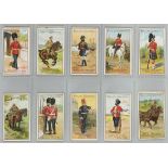 Phillips - Types of British Soldiers (M651-M675), complete set in pages G - VG cat value £875