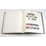 New Age Stamp Album with QE2 British Commonwealth to 1970 mint & used, countries Canada to Great