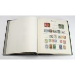 New Age Stamp Album with QE2 British Commonwealth to 1970 mint & used, countries Nauru to St