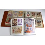 Bonzo original large collection in brown album, varied selection (approx 147 cards) plus the