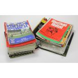 Football - Marshall Cavendish Football Handbooks No's 1 - 21 / and No 29. Plus a box of Football