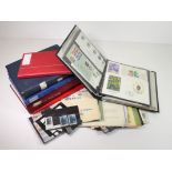 Germany extensive collectors accumulation in stockbooks, cover album, stockcards and loose, noted to