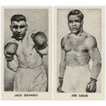 Cartledge - (Trade issue) Famous Prize Fighters, complete set in pages VG - EXC cat value £240