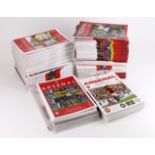 Arsenal programmes - a complete collection from 1949 to 2020, vendor states 'nothing missing'