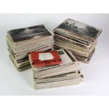 Vintage & modern original selection, mainly Foreign, in grey shoebox. (approx 800 cards) To be