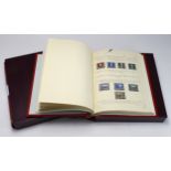 Liechtenstein collection in 2x albums + slipcases, c1917 to 2005. Well laid out and written up. High