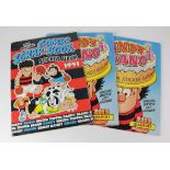 Dandy/Beano, Celebration sticker album 1988 complete Panini, with Merlin, Comic Scrap Book sticker