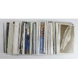 Shipping, varied selection of postcards & photos, Naval, Merchant, Liners, interiors, etc. (approx
