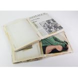 Football interest - 2x autograph books early 1970's, hundreds of Football Pics with signatures, much