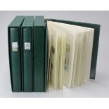 Isle of Man 1973 - 2011 complete unmounted mint in 3x hingeless Lindner Albums