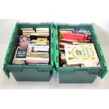 Antiques Reference. Two large crates of antiques reference books (buyer collects)