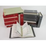 Philatelic literature. "Postal History International" vols 1-7, various issues of "The Postal