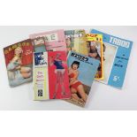 Adult Pocket size magazines (x8) Bamboo / Taboo / Foto Summer Special, etc. Good lot