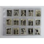 G Phillips Pinnace Cricketers (KF) 1924, odds, cat £816 (x68) G-VG