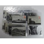 Lundy Island selection of different postcards (x25)