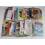 Football programmes - good selection in a box, needs viewing. (Qty)