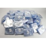 Accessories - large blue crate of new 6x4 polyprotec postcard sleeves. (approx 4800). No Reserve (