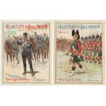 Huntley & Palmer - complete set in pages, Soldiers in Various Countries, VG cat value £180