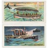 Cope - Boats of the World, complete set in pages, mainly VG cat value £800