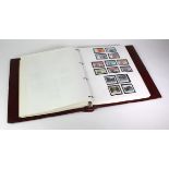 New Zealand 1874-1990 mainly mint or UM, one country collection (with a few used noted), with