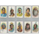 Taddy - Natives of the World, complete set in pages, mainly VG, cat value £2000