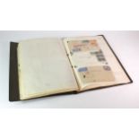 Air Mail collection in binder, approx 101 covers, to and from England / Africa. About 50% are