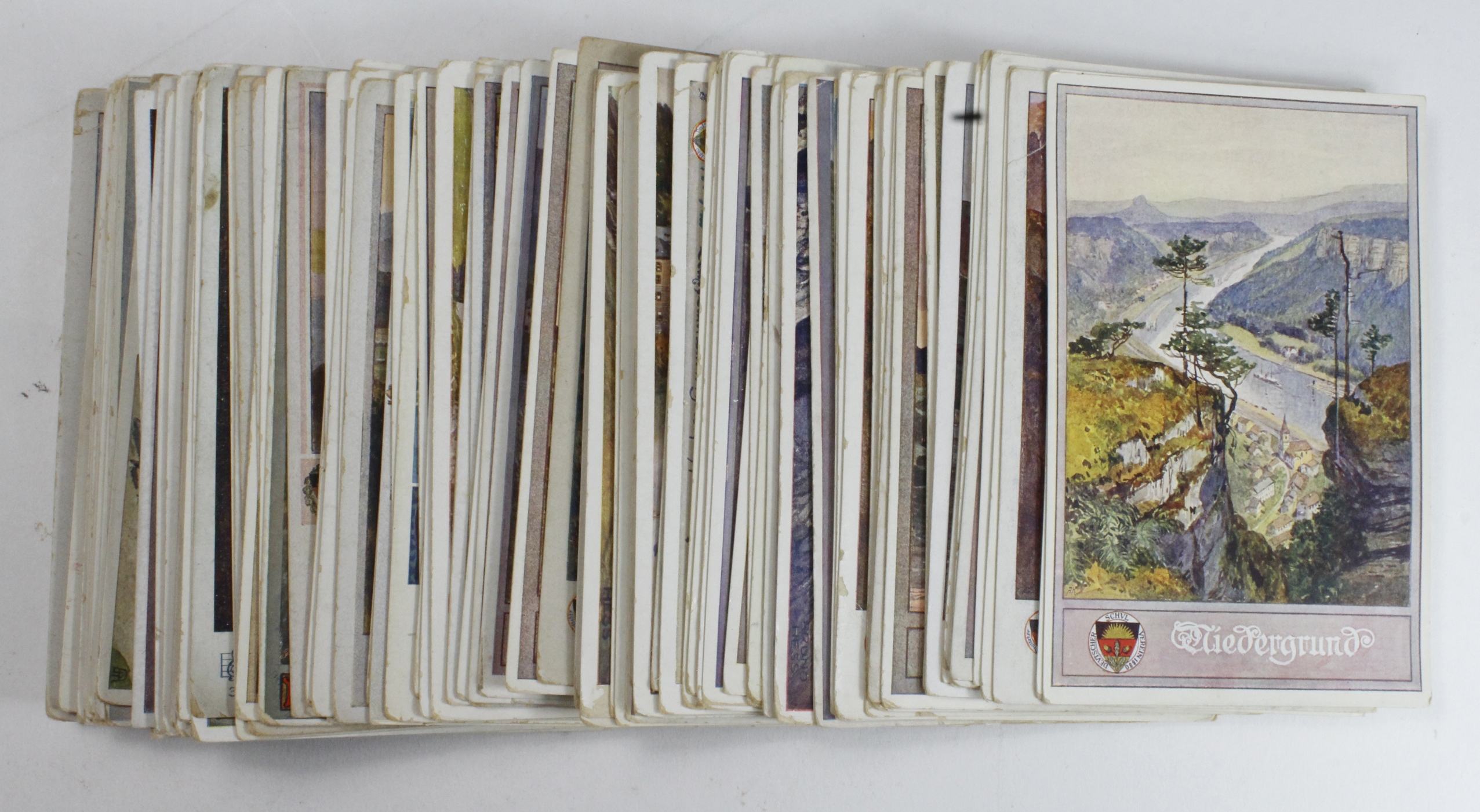 Austrian selection of early postcards, Art types. (approx 103)