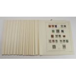 GB - used collection on album pages, c1841 to 1935. Condition better than normal for this period,