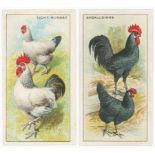 Co-operative Wholesale Society - Poultry, complete set in pages, VG - EXC cat value £500