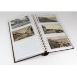 Essex, Walton on Naze, original collection housed in brown album, R/P's, novelty, comic,