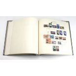 New Age Stamp Album with QE2 British Commonwealth to 1970 mint & used, countries Rhodesia to