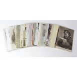 Military WW1 postcards - wide selection with Daily Mail, Tanks, Guns, Comic and Patriotic noted. (