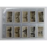 Pattreiouex, Dirt Track Riders (Descriptive) (F54) 1930 part set 53/54 cat £598. F-G