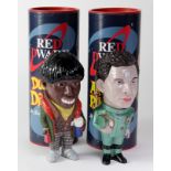 Red Dwarf Figures in original Packaging - Arnold Rimmer / Duane Dibbley D-Forn Collection c1994.