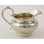 Victorian silver milk jug, hallmarked 'JAJA, London 1841, height 9cm approx., weight 5 oz. approx.