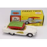 Corgi Toys, no. 430 'Bermuda Taxi', contained in original box