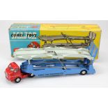 Corgi Major Toys, no. 1101 'Carrimore Car Transporter', contained in original box (tape to lid