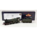 Bachmann OO Gauge 32-003 Steam Locomotive 4-6-0 "Kinlet Hall" No.4936 GWR lined BR green with late
