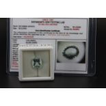 4.93ct Aquamarine Gemstone with certificate