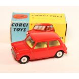 Corgi Toys, no. 225 'Austin Se7en' (red), contained in original box