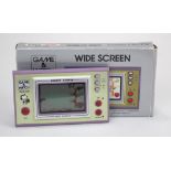 Nintendo Game & Watch Wide Screen Snoopy Tennis (SP-30), with original instructions and insert,