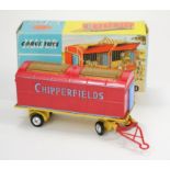 Corgi Major Toys, no. 1123 'Chipperfields Circus Animal Cage', with two polar bears, contained in