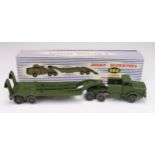 Dinky Supertoys, no. 660 'Tank Transporter', contained in original box